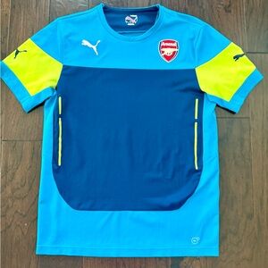 Arsenal Jersey medium m Puma Soccer Training Football